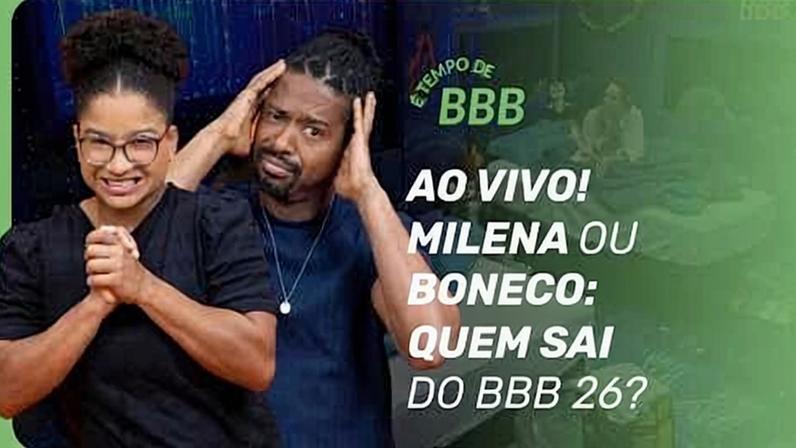 É TEMPO DE BBB