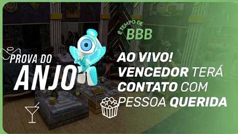 É TEMPO DE BBB acompanha Prova do Anjo com prêmio inédito