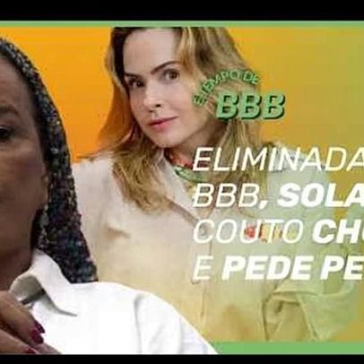 Solange Couto chora após rejeição histórica no BBB 26