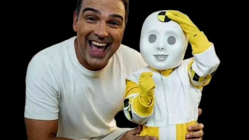 Tadeu Schmidt, apresentador BBB24