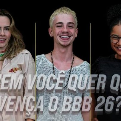 Quem leva o BBB 26: Ana Paula Renault, Juliano Floss ou Milena?