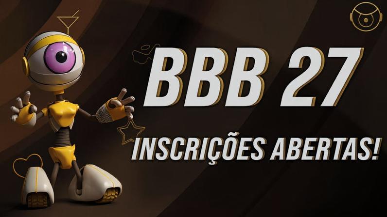 Tadeu anuncia inscrições abertas para o BBB 27