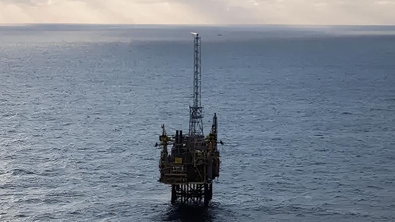 The UK's offshore industry body said drones had been seen around energy platforms.