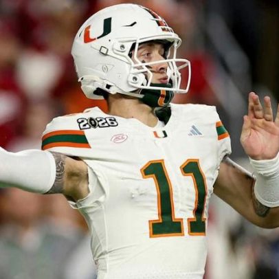 Browns escolhem Carson Beck no Dia 2 do Draft 2026; cinco times escolhem WR no R3