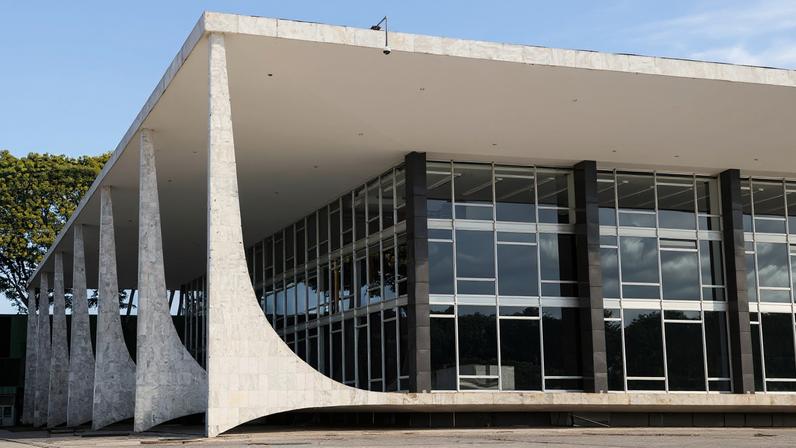 Fachada STF na Praça dos Três Poderes Brasília DF Metrópoles