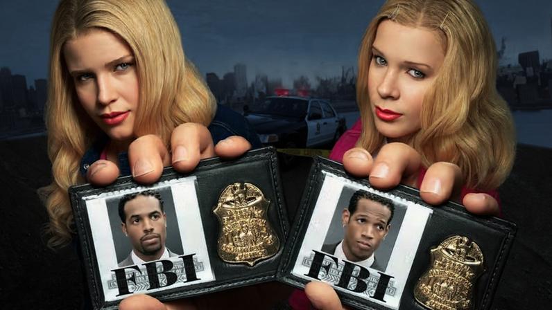 Os irmãos Wayans em pôster clássico de 'As Branquelas' (2004)