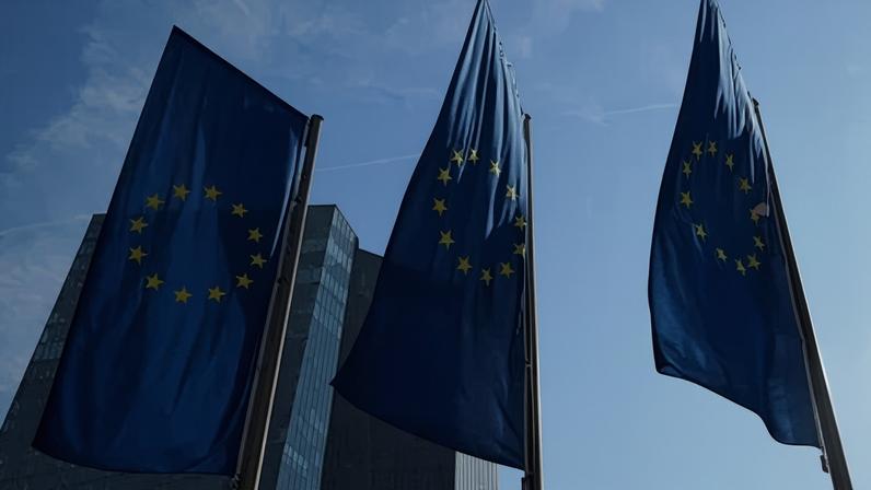 Sede do BCE em Frankfurt, Alemanha, em 19 de março de 2026