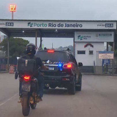 PF, Receita e MPF miram propina para liberar cargas no Porto RJ; prejuízo 0,5 bi
