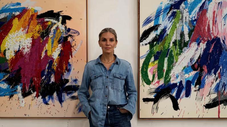 Liza Lou says colour is "an ineffable search"