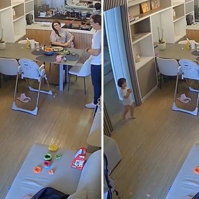 Bebê faz pedido inusitado: como sai de casa assim?