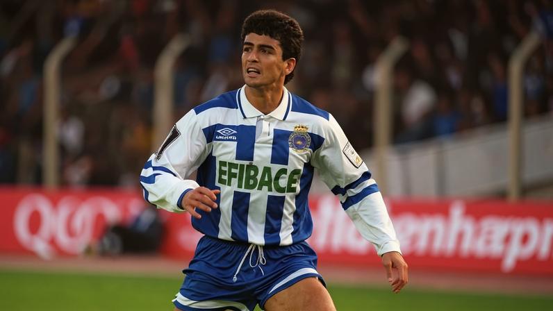 Brasileiro Bebeto é o segundo maior artilheiro da história do La Coruña, com 100 gols