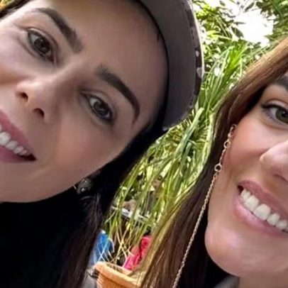 Deborah Secco celebra aniversário da irmã discreta, sua maior defensora