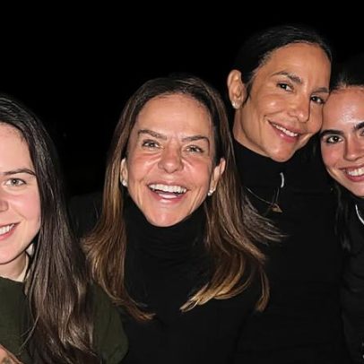 Ivete Sangalo aproveita viagem a Boston com a família