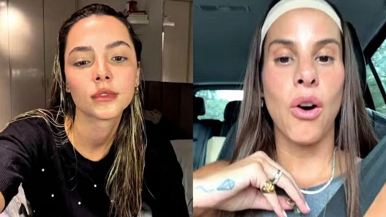 Camila Trianda se desculpou com Shantal Verdelho após polêmica