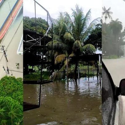 Belém decreta estado de emergência após 28 horas de chuvas