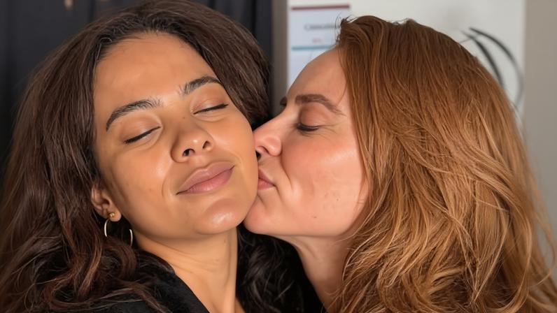 Paolla Oliveira e Bella Campos brincam com intimidade após boatos