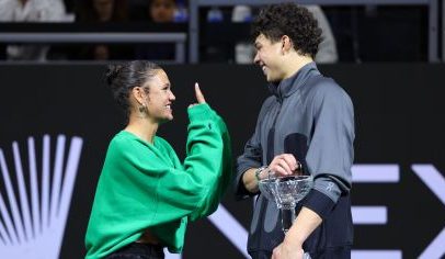 Ben Shelton, rival de João Fonseca, namora jogadora mais bem paga do mundo