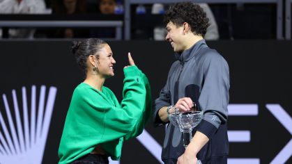 Ben Shelton, rival de João Fonseca, namora jogadora mais bem paga do mundo