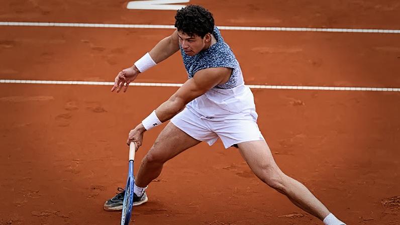 Ben Shelton vence João Fonseca e leva o ATP 500 de Munique