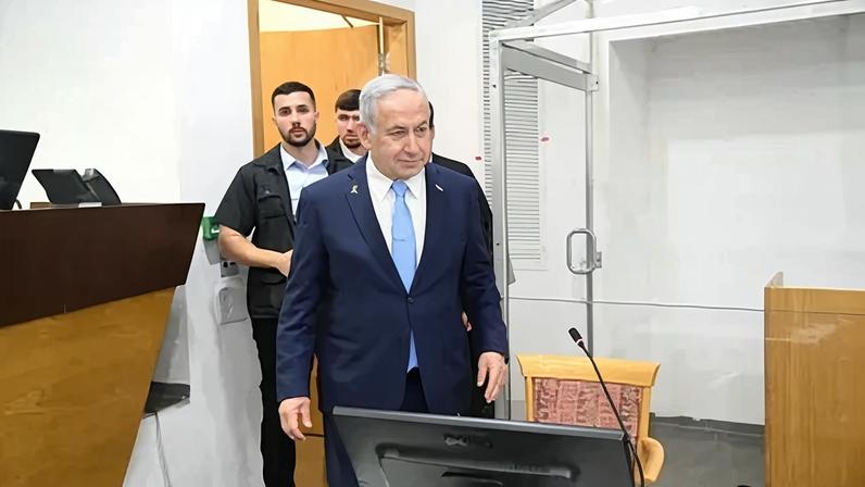 Primeiro-ministro israelense Benjamin Netanyahu depõe em julgamento