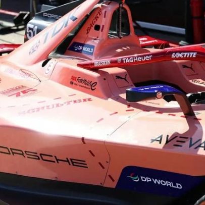 Porsche apresenta pintura especial para o ePrix de Berlim