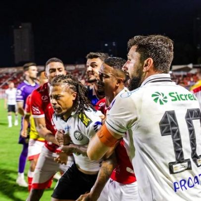 Jogador do Operário-PR diz ter sofrido racismo em jogo da Série B