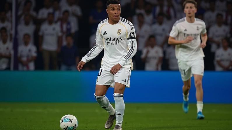 Real Madrid de Mbappé precisa da vitória para seguir sonhando com o título
