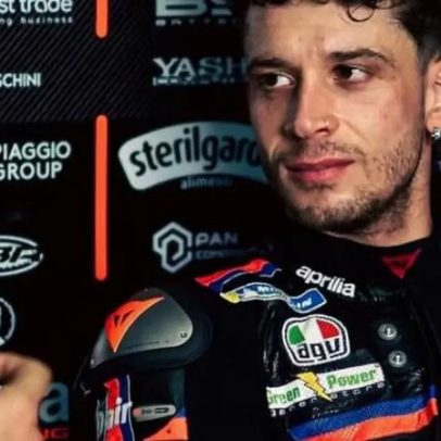 Bezzecchi celebra marca histórica no MotoGP e mira ampliar sequência