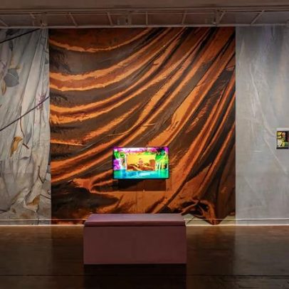Exposição de arte dos Emirados em Seul relembra vida pré-guerra na EAU