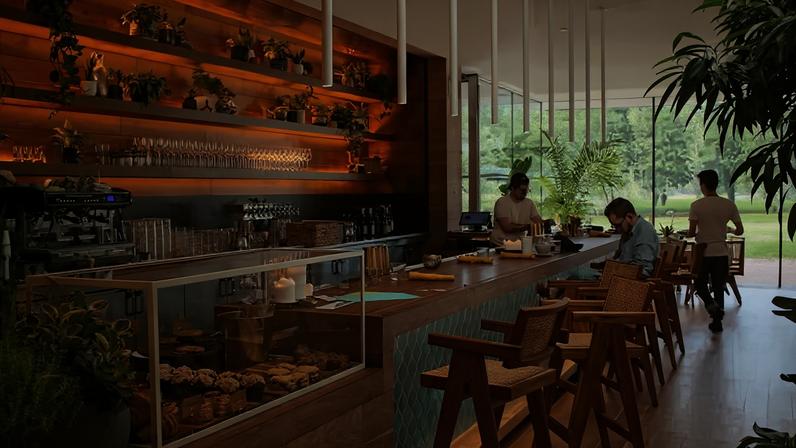 Cardamom at the Walker Art Center.