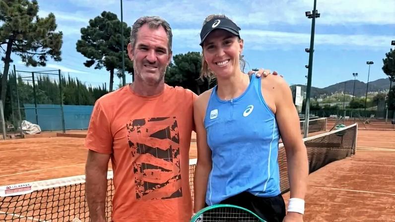 Bia Haddad inicia testes com treinador espanhol e está motivada