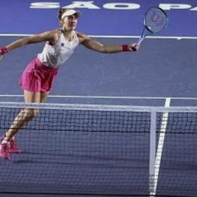 Bia Haddad no WTA 125 de Oeiras; horário e onde assistir