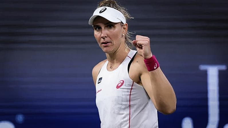 Bia Haddad Maia vence Maria Sakkari no US Open