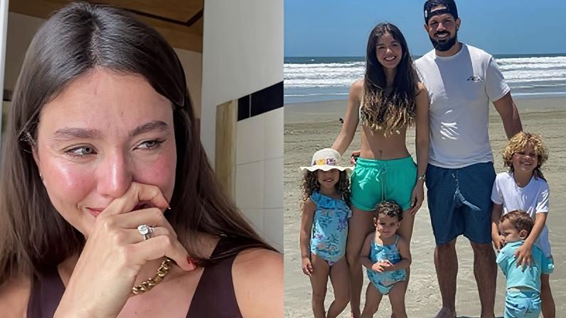 Esposa do cantor de Sorocaba contou susto que passou com um de seus filhos, Zion