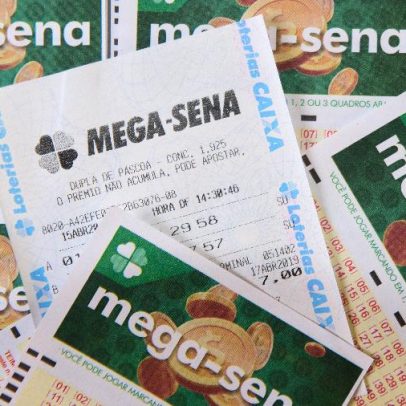 Mega-Sena: R$ 115 milhões rendem mensalmente na poupança e no Tesouro