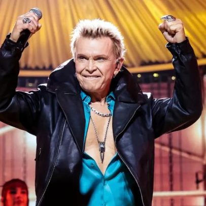 Billy Idol celebra indução ao Hall da Fama: sonho realizado