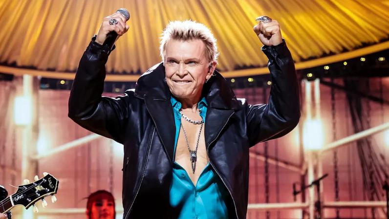 Billy Idol gets candid about his induction into the Rock & Roll Hall of Fame.