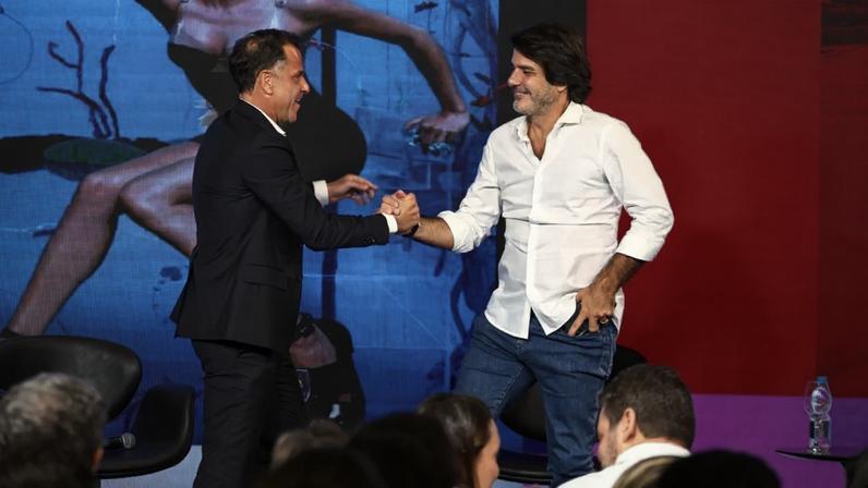 Alexandre Birman e Roberto Jatahy, controladores da Azzas 2154