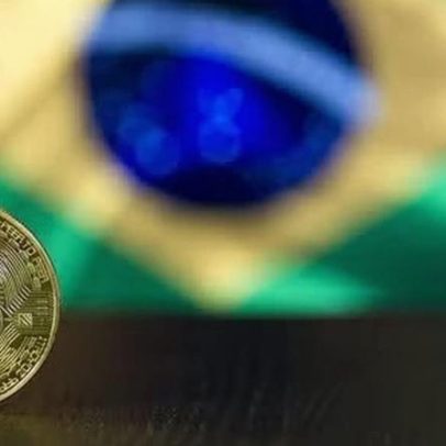 Brasil movimenta mais cripto em 2025, troca BTC por dólar e ouro digital