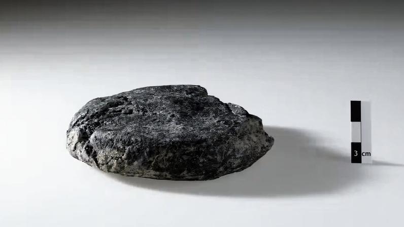 Pão carbonizado de 2 mil anos que se manteve preservado na Suíça