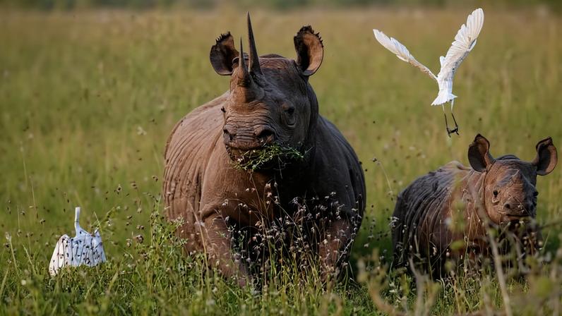 Casos na China indicam que a maioria dos chifres de rinoceronte vem do Sul da África