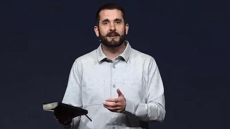 Ryan Blackwell, the new president and CEO of Lifeway Christian Resources.