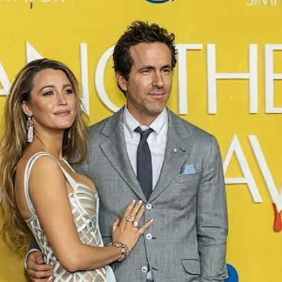 Ryan Reynolds comenta batalha judicial envolvendo Blake Lively