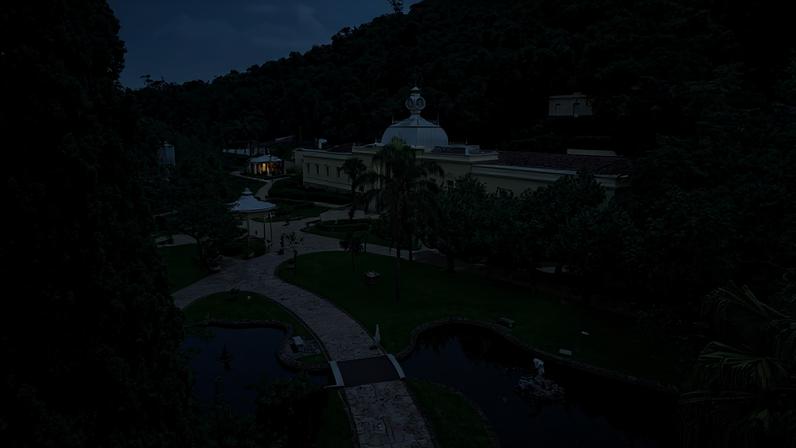 Parque das Águas de Caxambu é um dos atrativos turísticos do município