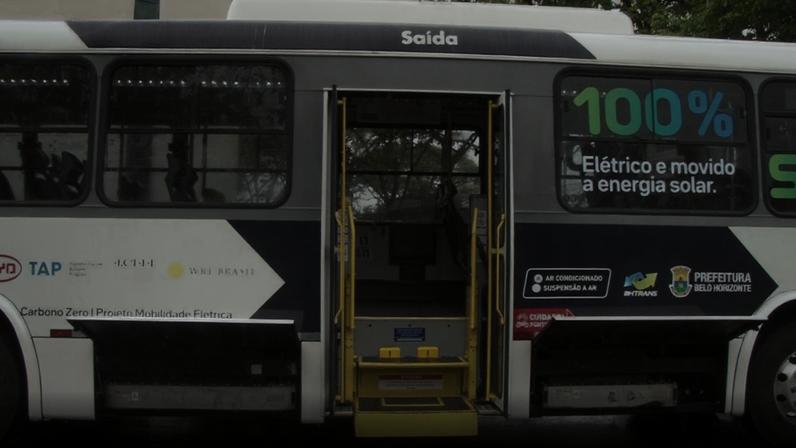 Ônibus elétrico será testado por 30 dias em BH