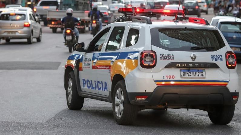 Ocorrência foi registrada no Cidade Industrial, em Contagem