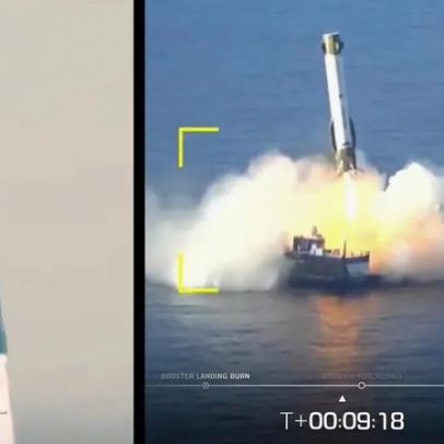 Missão New Glenn da Blue Origin lança foguete reutilizável com sucesso