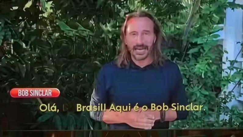 BBB 26: Bob Sinclar agradece Ana Paula pela repercussão de música