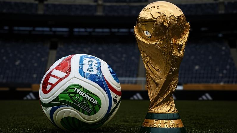 Fifa lança a Trionda, bola oficial da Copa do Mundo de 2026 | Divulgação/Adidas