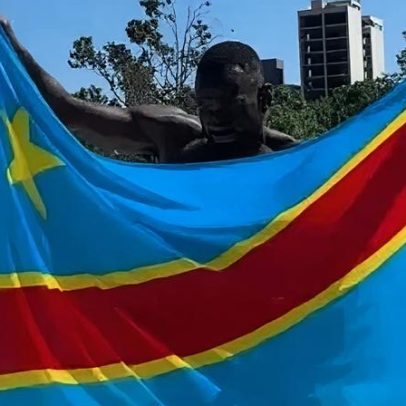 Bolasie celebra classificação da RD Congo para a Copa de 2026 com dança